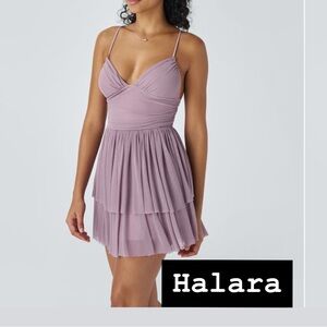 Halara Women's Lavender Dress